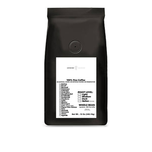 Flavored Coffees Sample Pack: French Vanilla, Hazelnut, Cinnabun, Caramel, Mocha, Cinnamon Hazelnut