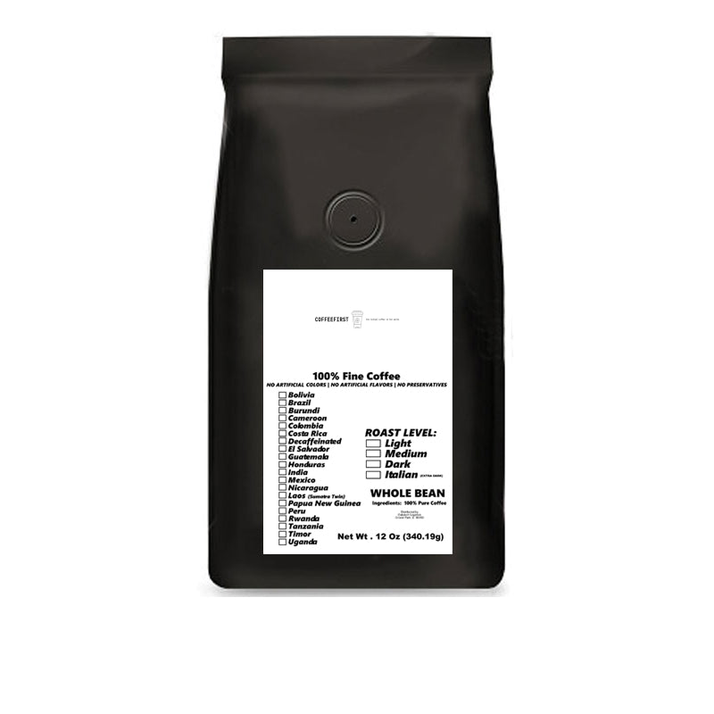 Flavored Coffees Sample Pack: French Vanilla, Hazelnut, Cinnabun, Caramel, Mocha, Cinnamon Hazelnut